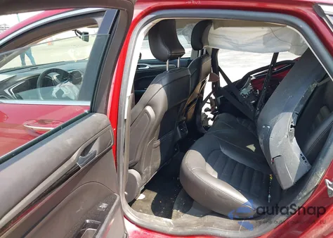 2016 Ford Fusion Se из США, поврежденный, VIN 3FA6P0T97GR270696